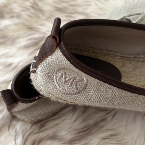 Michael Kors Meg slip on espadrilles 7.5 - Picture 5 of 5